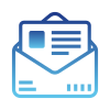 icons8 email open 100